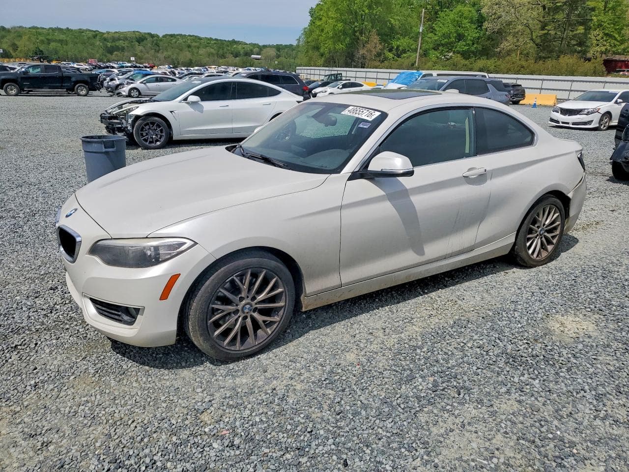 2015 BMW 2er
