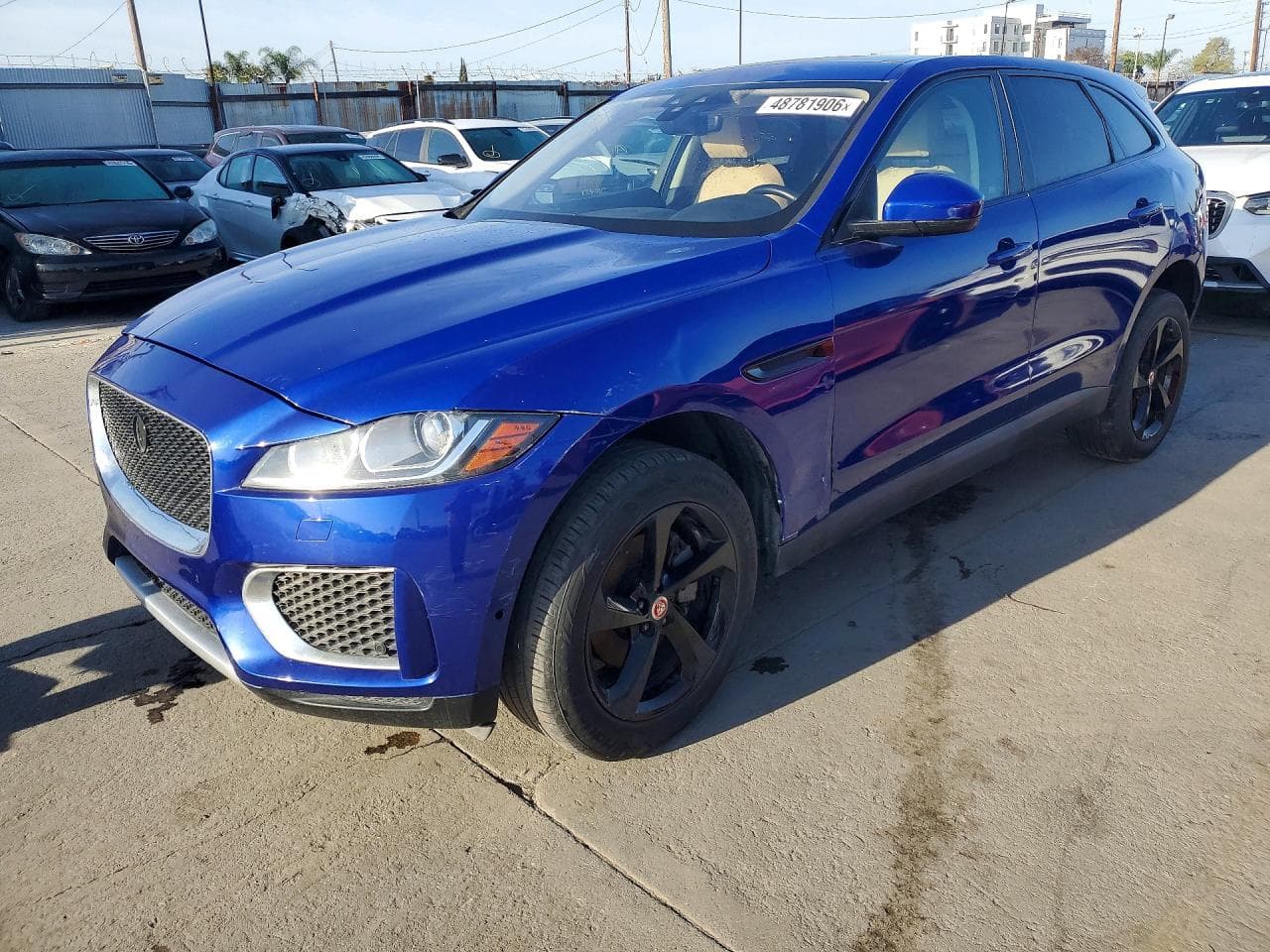 2020 Jaguar F-Pace