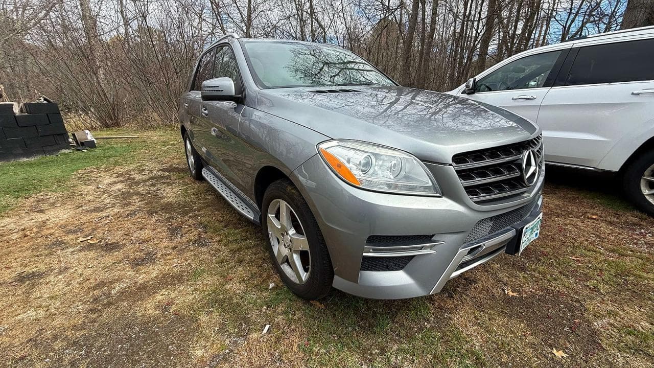 2014 Mercedes-Benz M-klasse