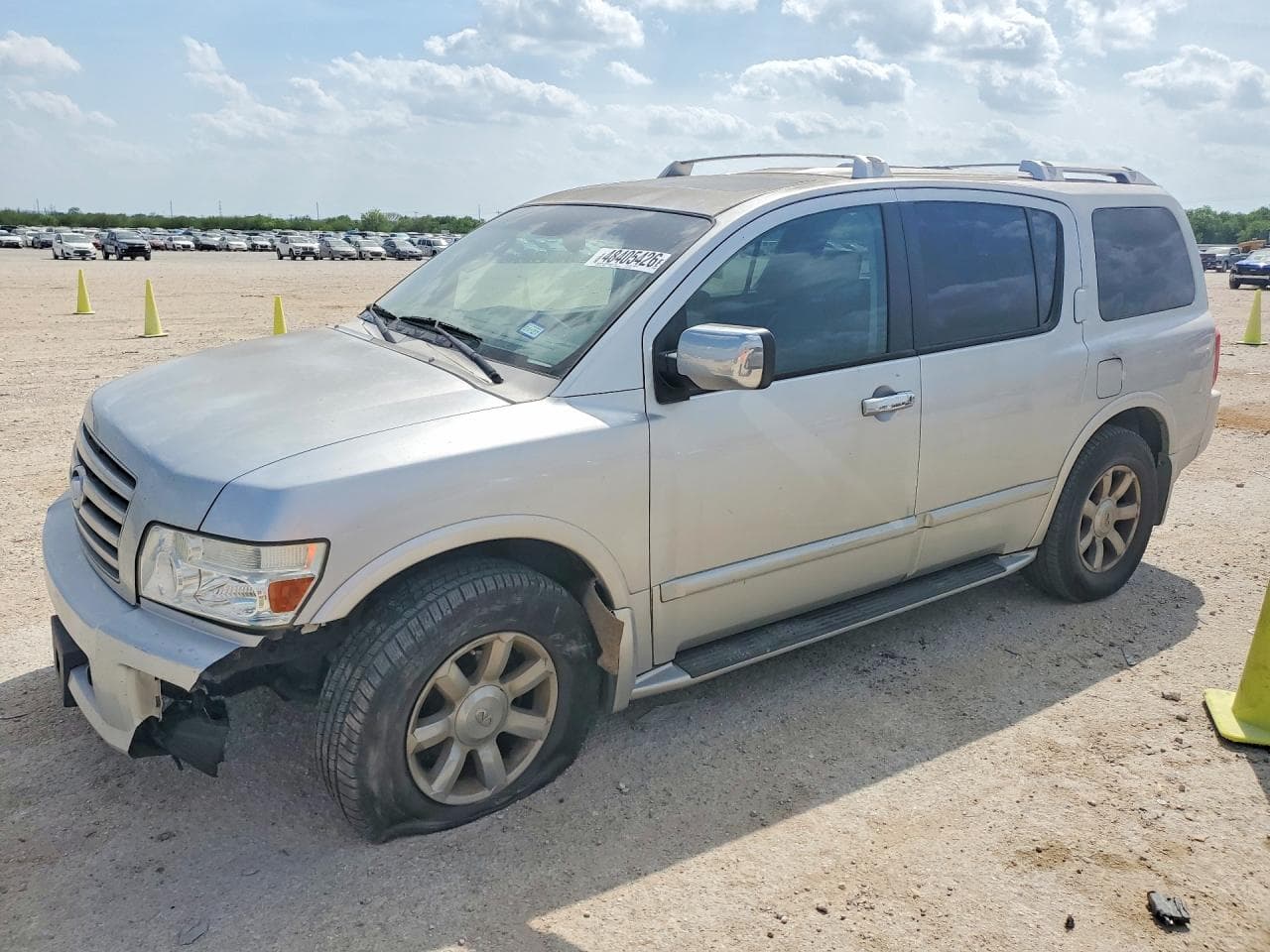 2004 Infiniti QX56