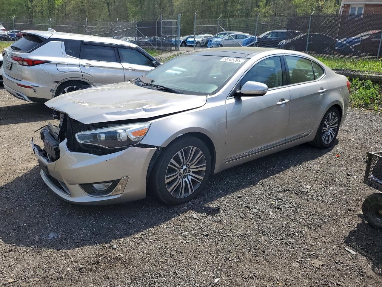 2014 Kia Cadenza