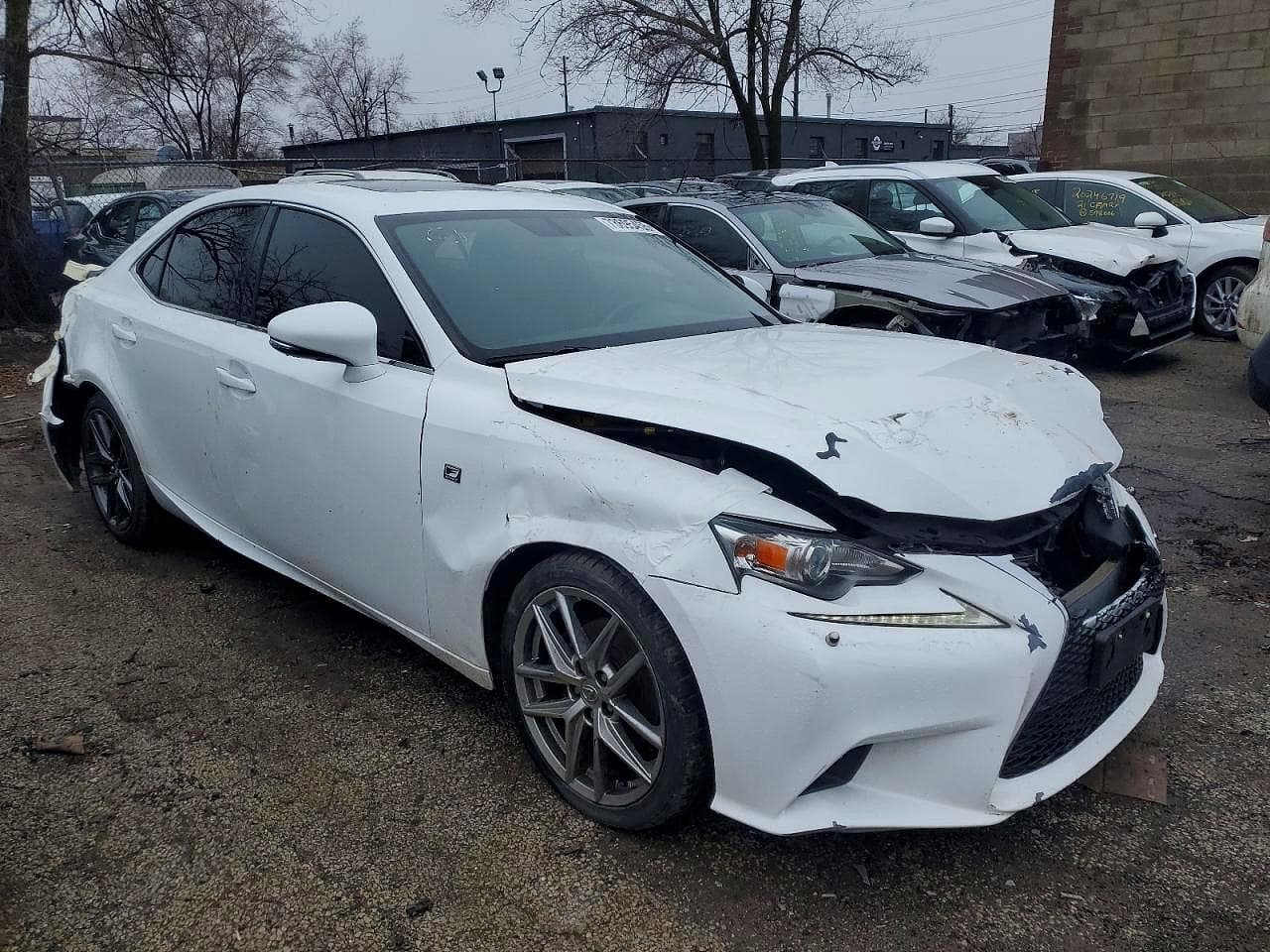 2015 Lexus IS