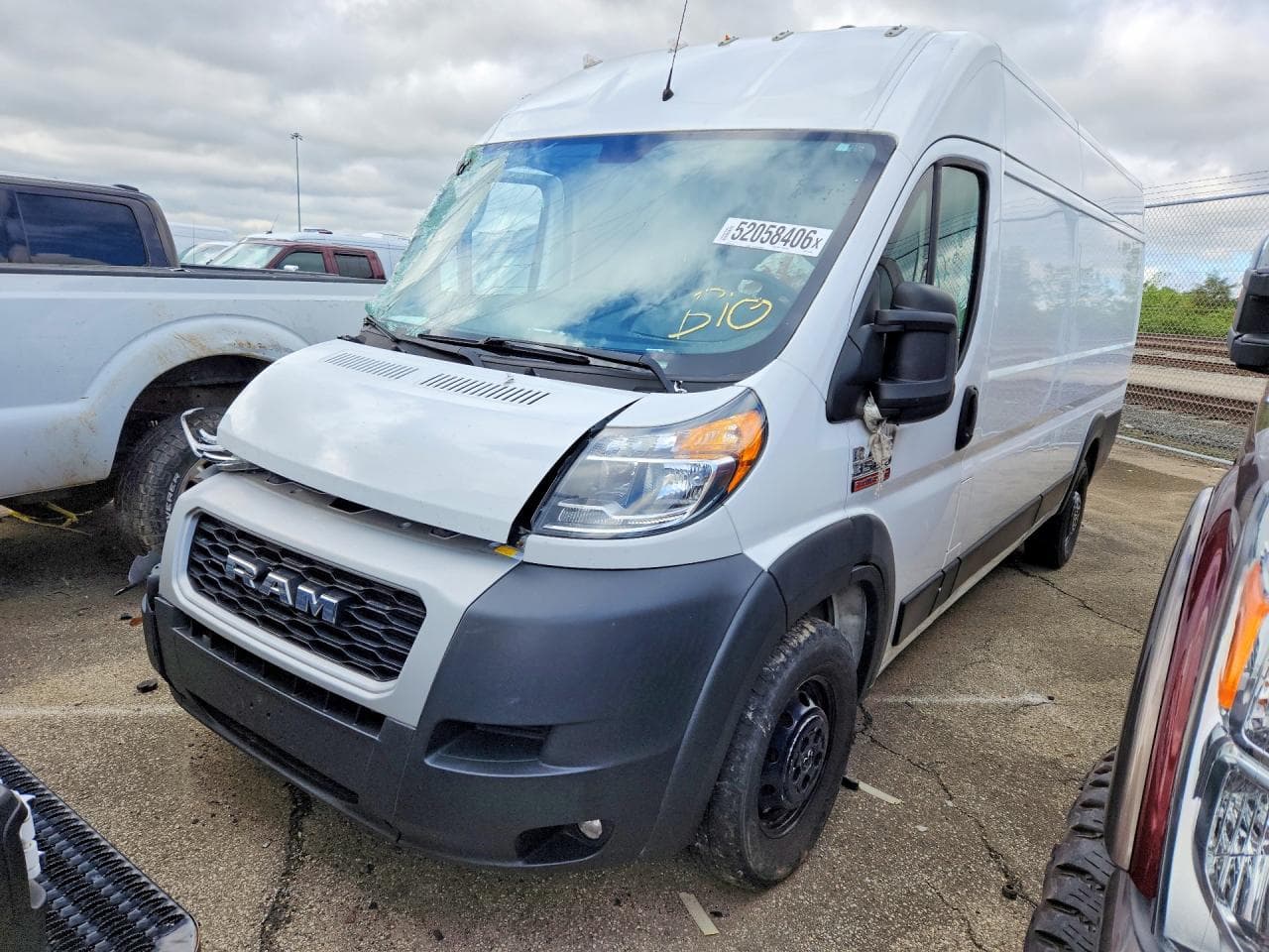 2021 RAM ProMaster City
