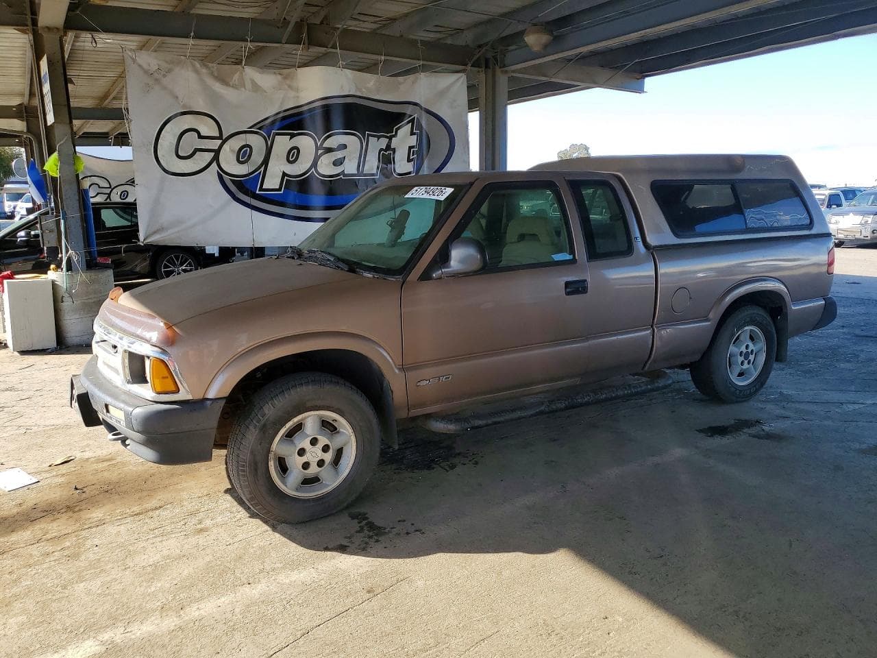 1997 Chevrolet S-10 Pickup