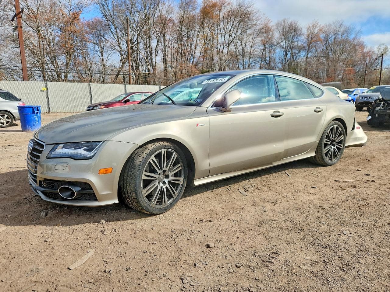 2012 Audi A7