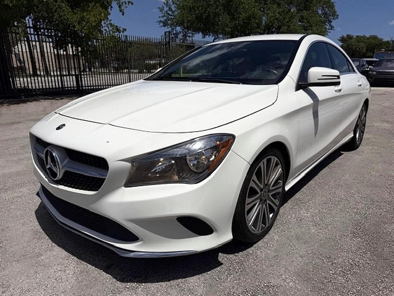 2018 Mercedes-Benz CLA-klasse