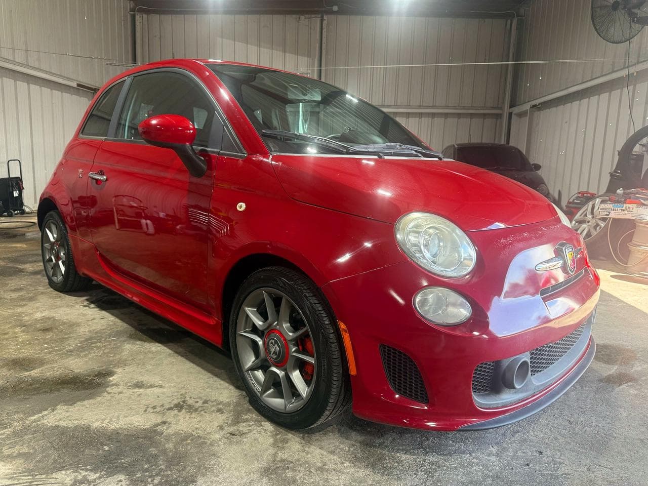 2012 Fiat 500