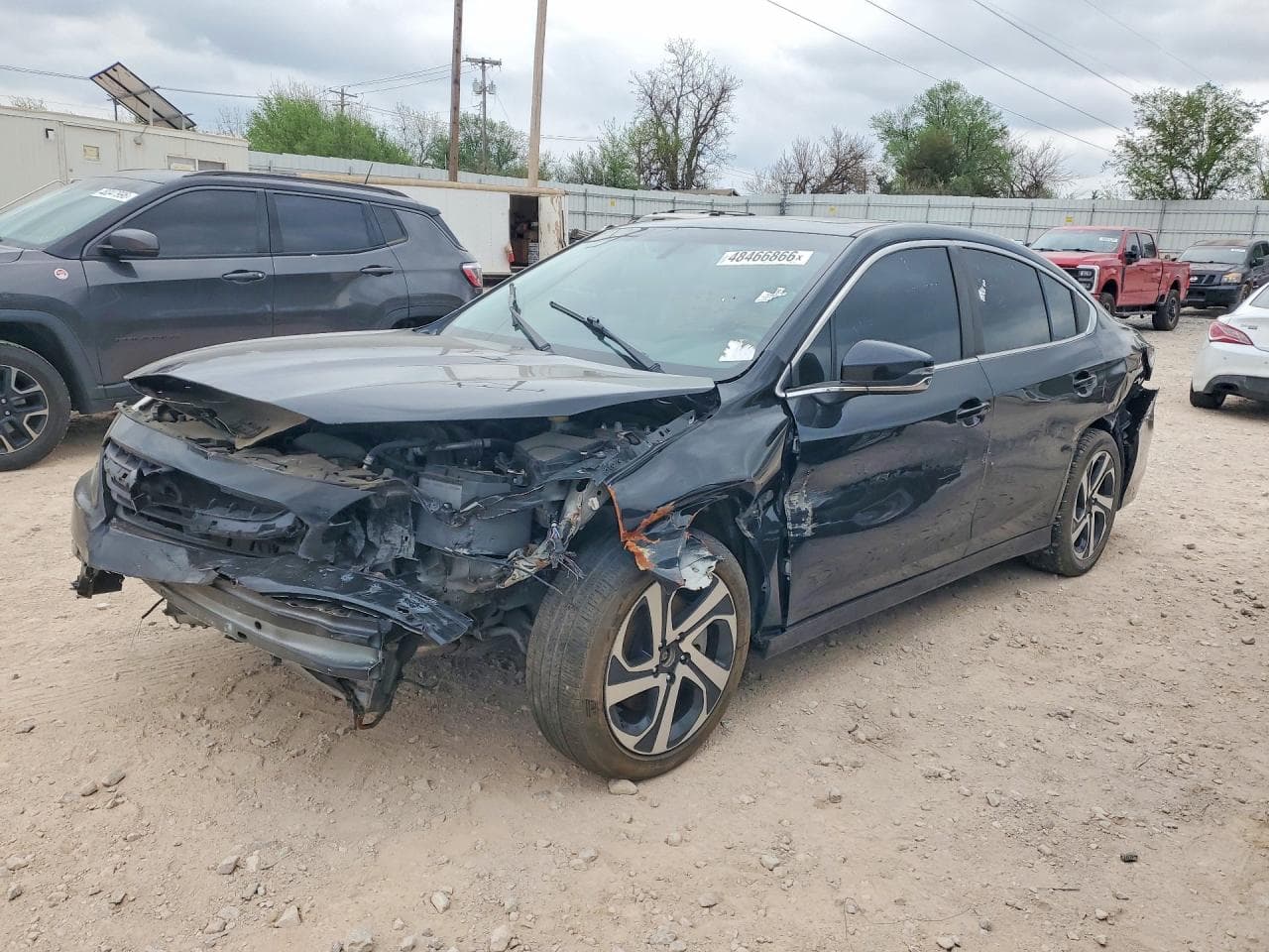 2020 Subaru Legacy