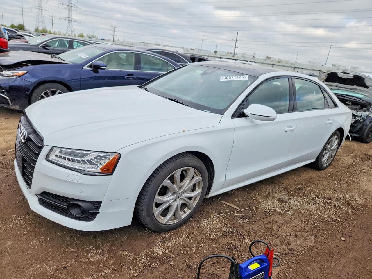 2018 Audi A8