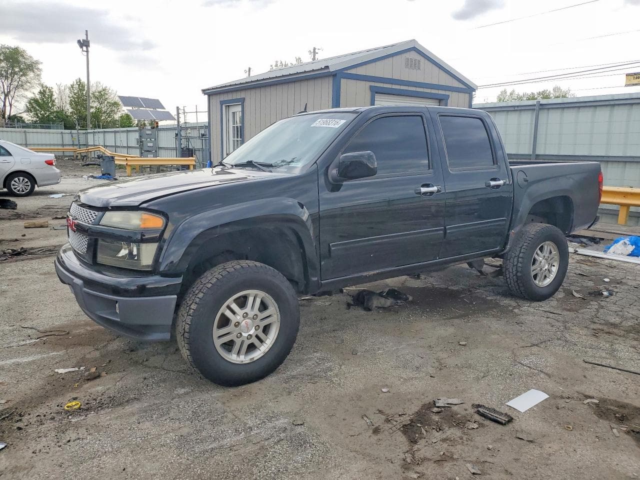2011 GMC Canyon