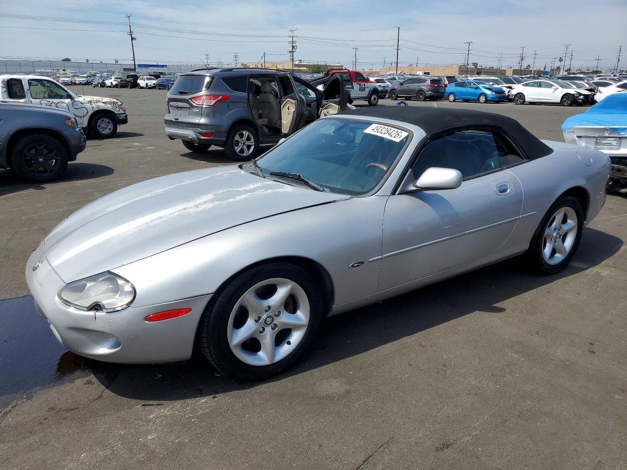 2000 Jaguar XK