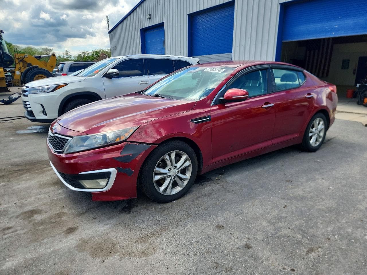 2013 Kia Optima