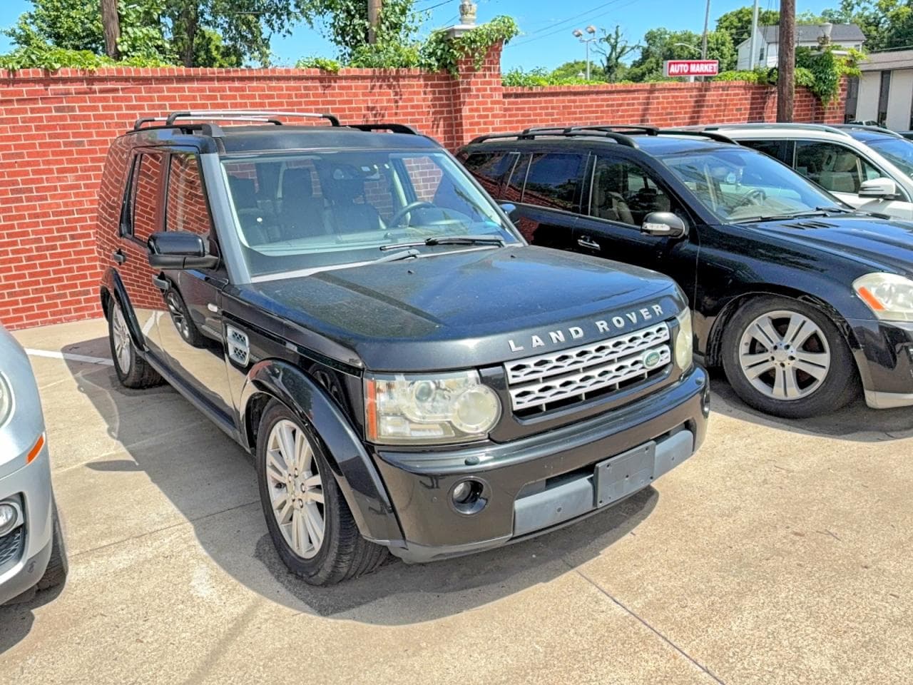 2012 Land Rover LR4