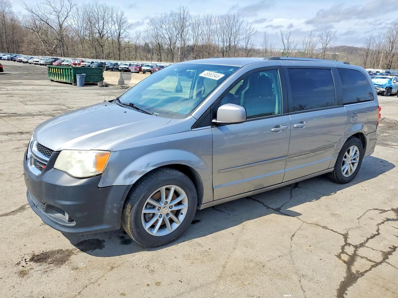 2019 Dodge Caravan