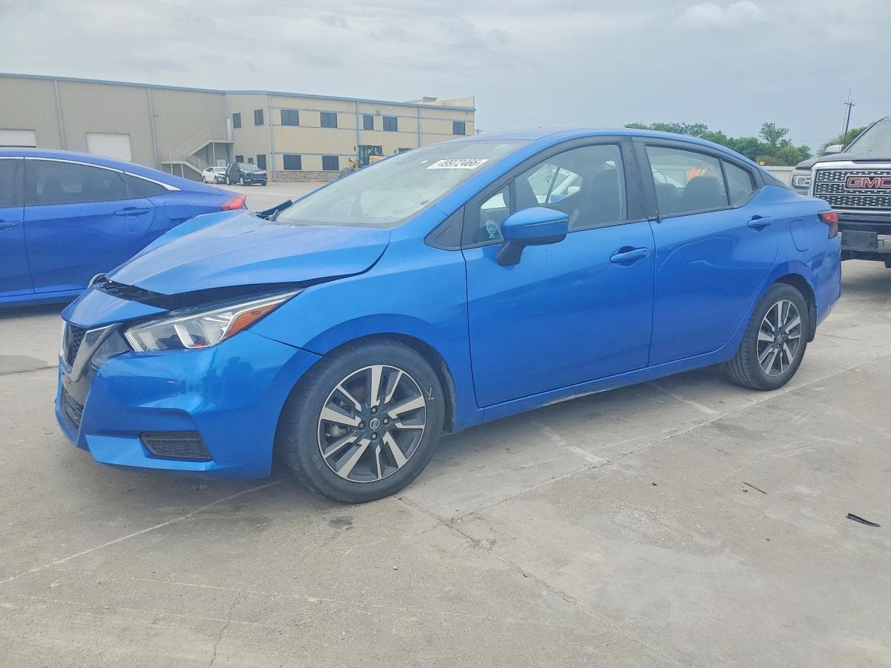 2021 Nissan Versa