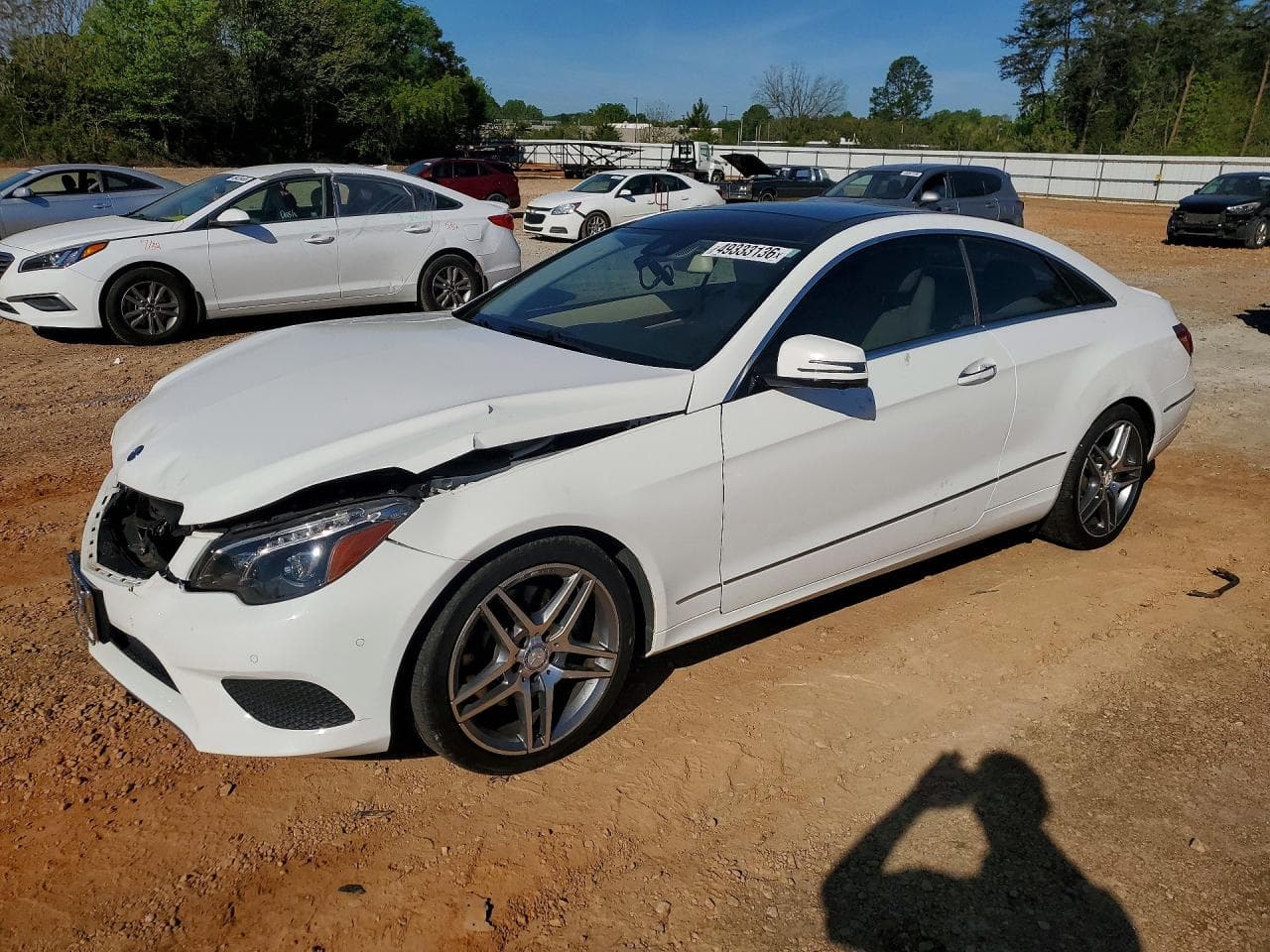 2014 Mercedes-Benz E-klasse