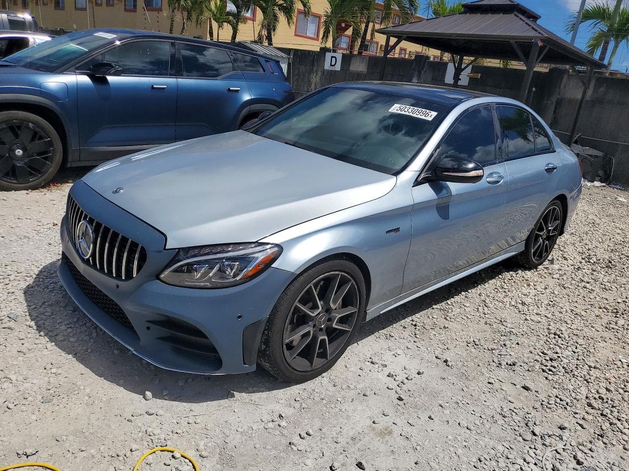 2018 Mercedes-Benz C-klasse