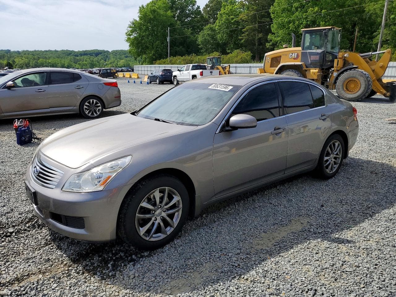 2008 Infiniti G