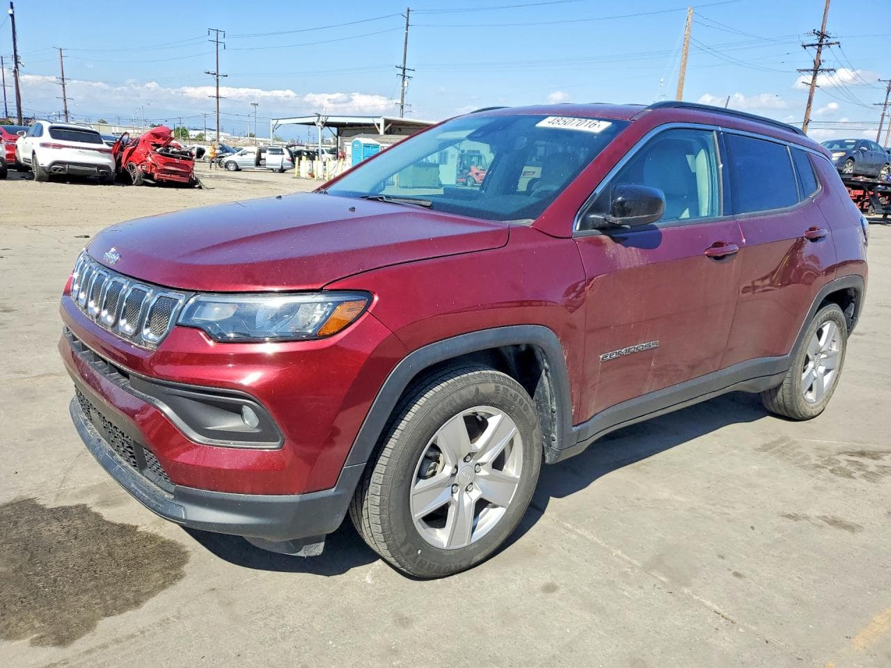 2022 Jeep Compass