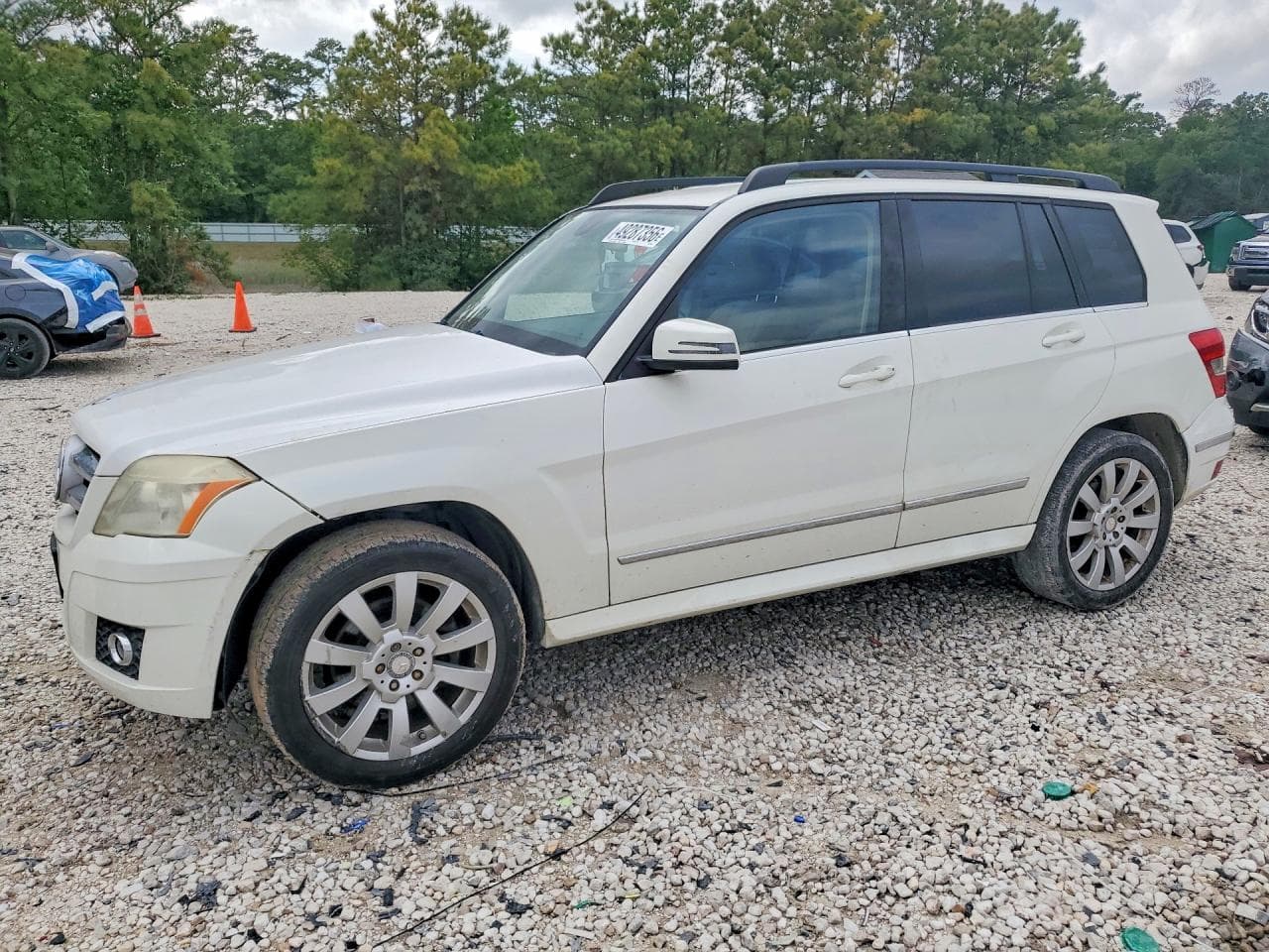 2011 Mercedes-Benz GLK-klasse