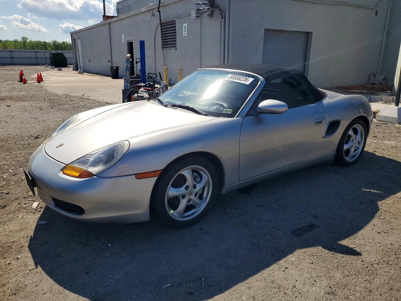 2000 Porsche Boxster
