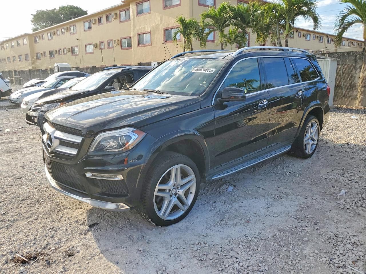 2015 Mercedes-Benz GL-klasse