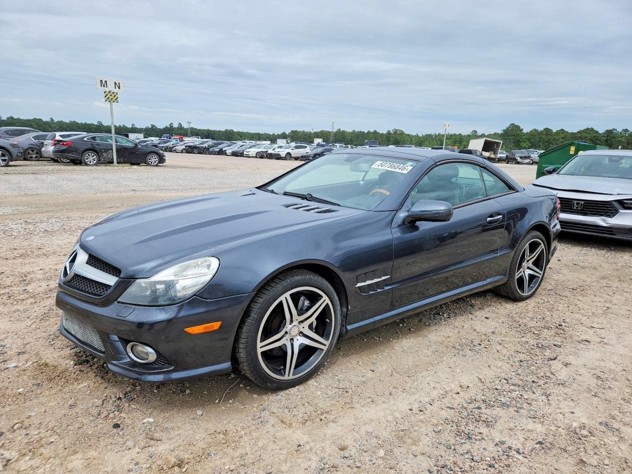 2011 Mercedes-Benz SL-klasse
