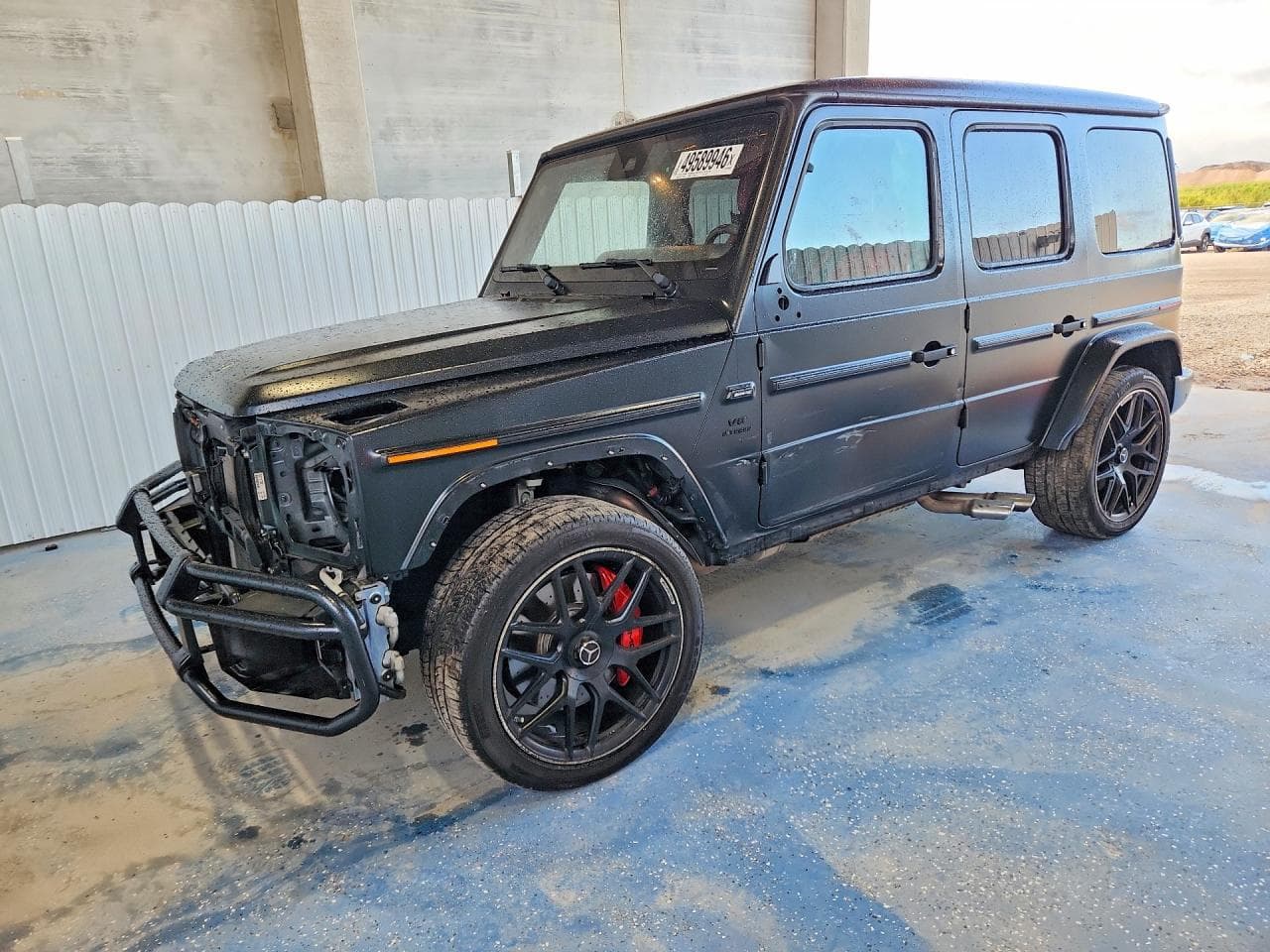 2021 Mercedes-Benz G-klasse