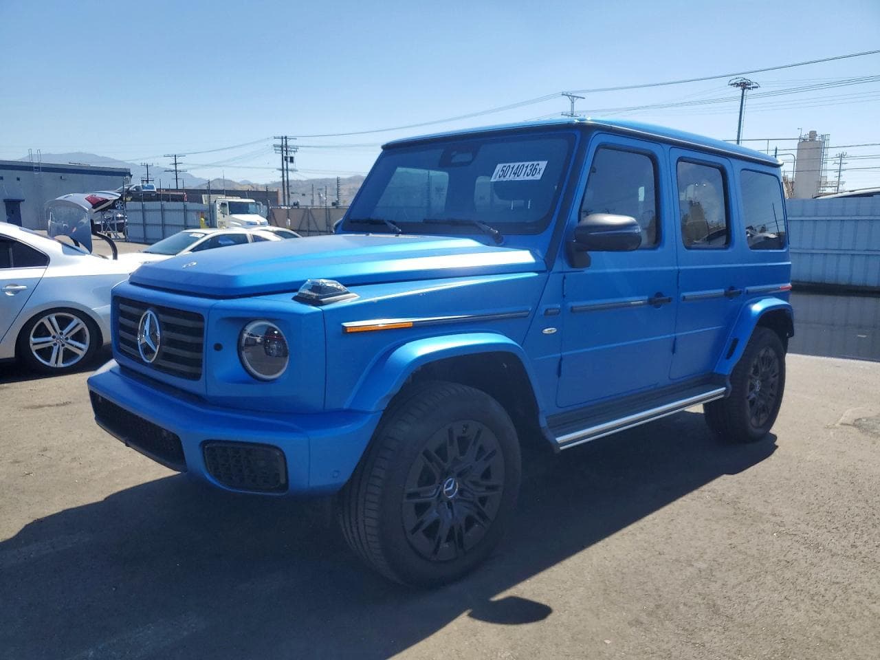 2025 Mercedes-Benz G-klasse