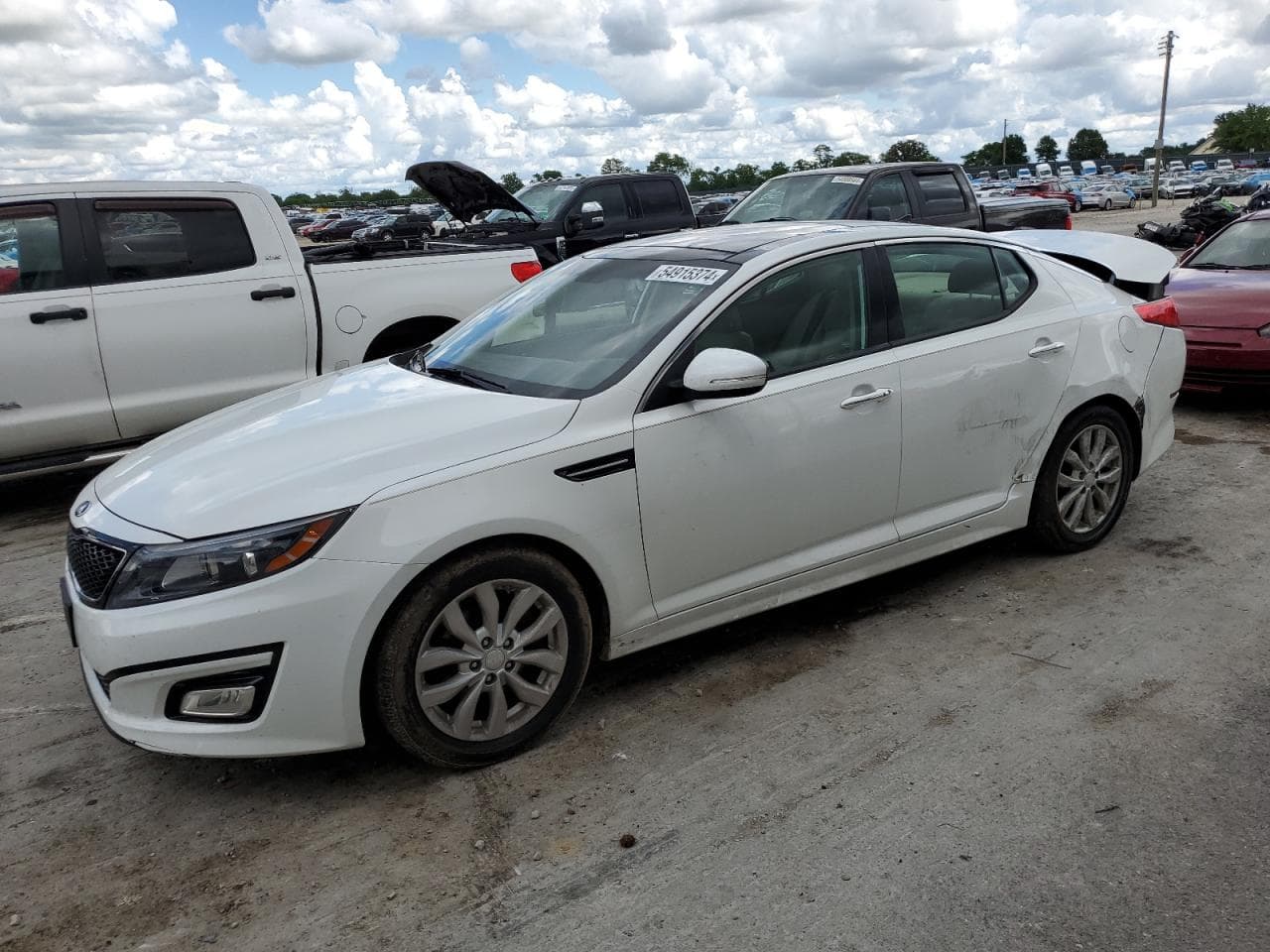 2015 Kia Optima