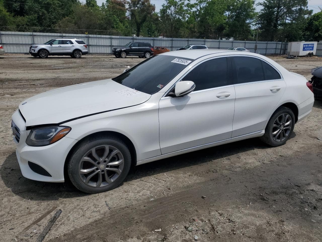 2016 Mercedes-Benz C-klasse