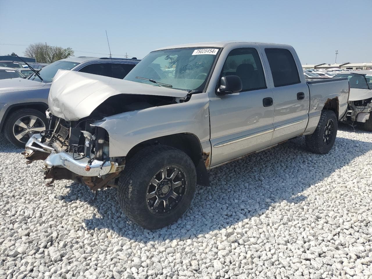 2004 GMC Sierra