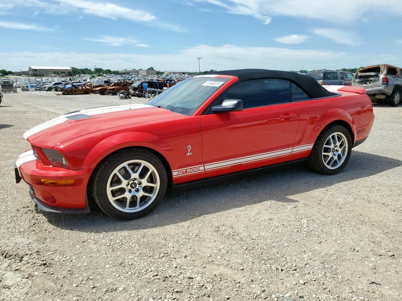 2008 Ford Mustang