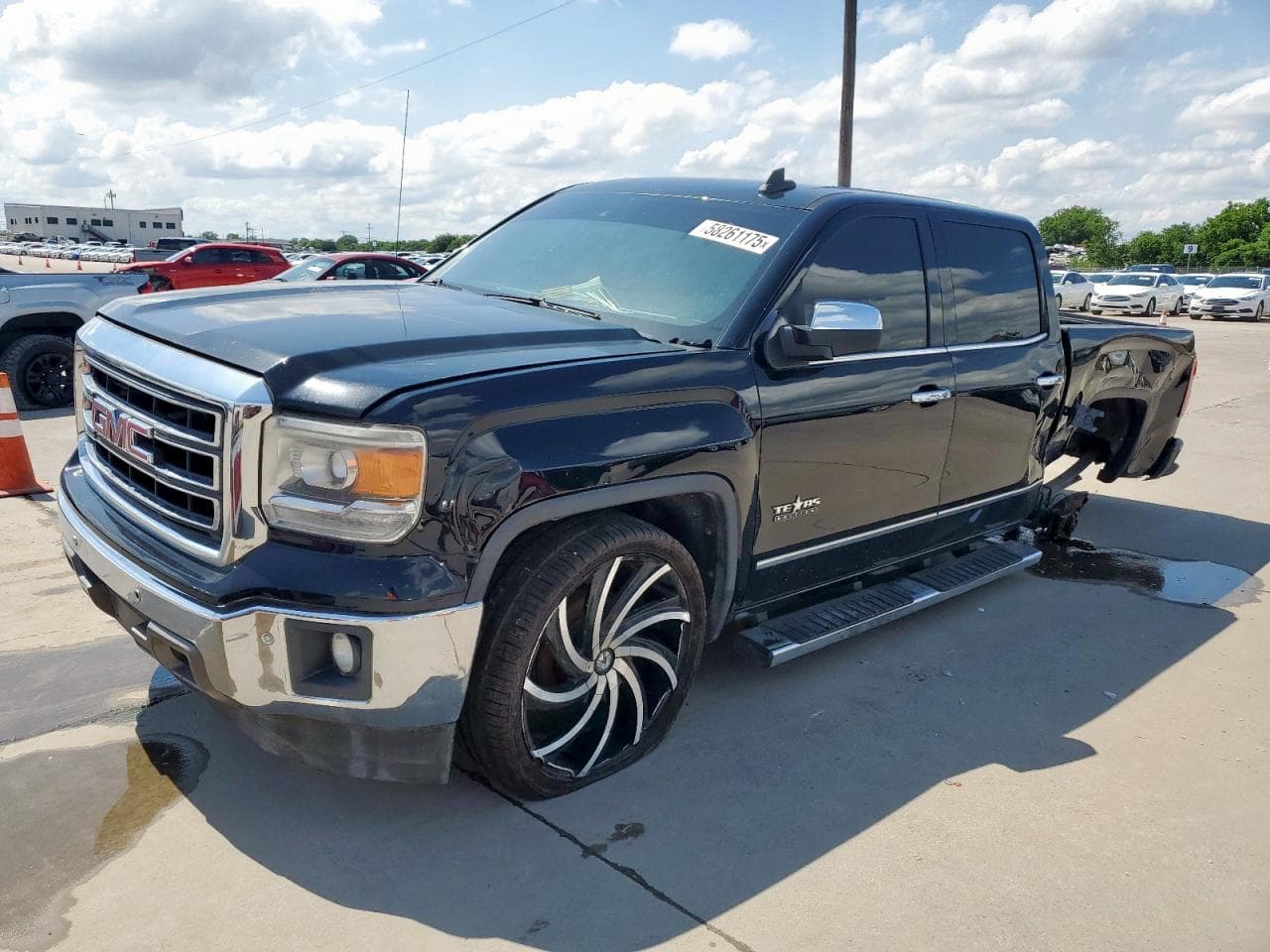 2015 GMC Sierra