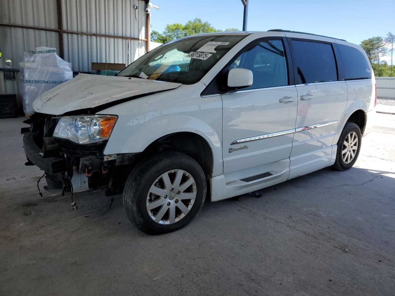 2015 Chrysler Voyager