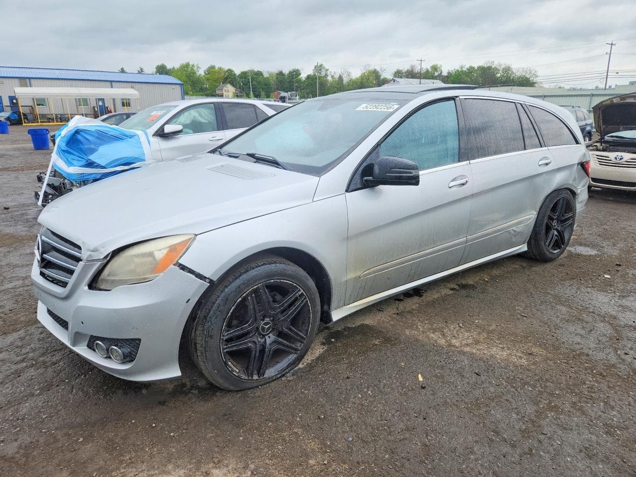 2011 Mercedes-Benz R-klasse