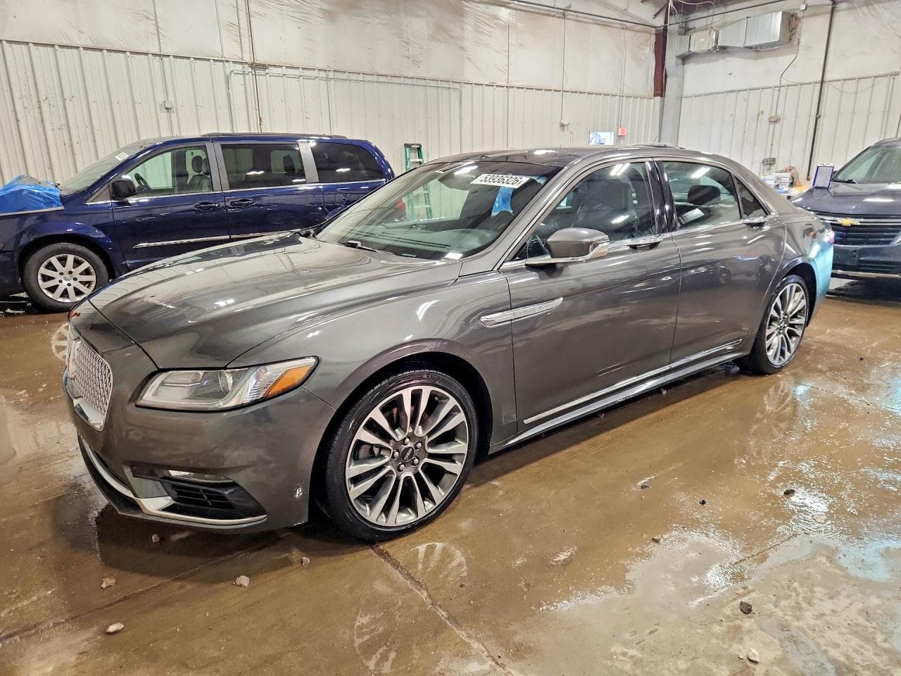 2017 Lincoln Continental