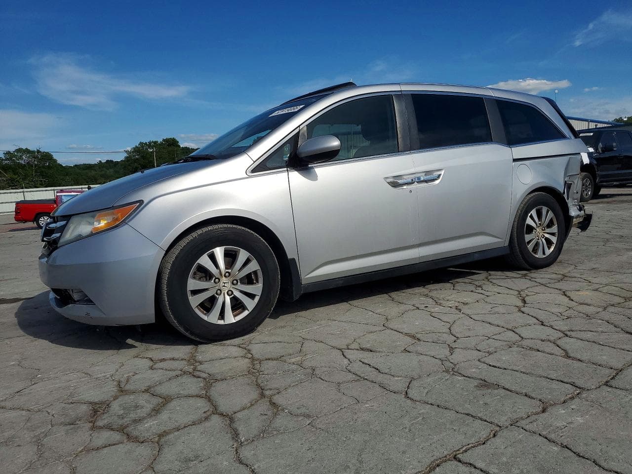 2014 Honda Odyssey