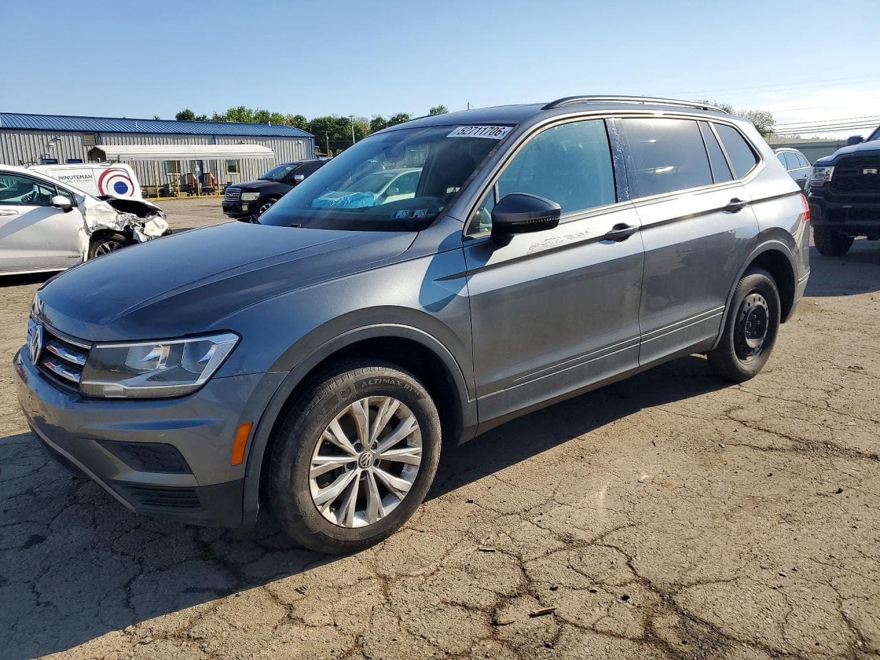 2018 Volkswagen Tiguan