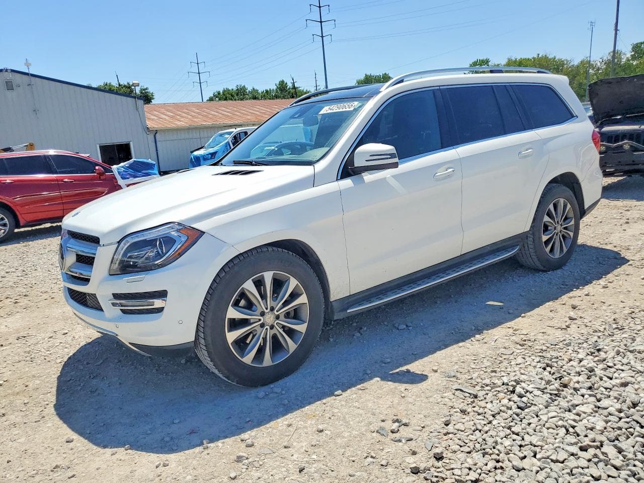 2014 Mercedes-Benz GL-klasse