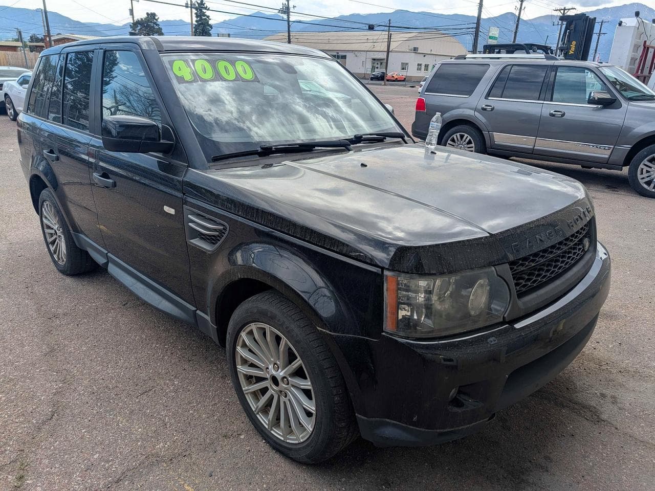 2010 Land Rover Range Rover