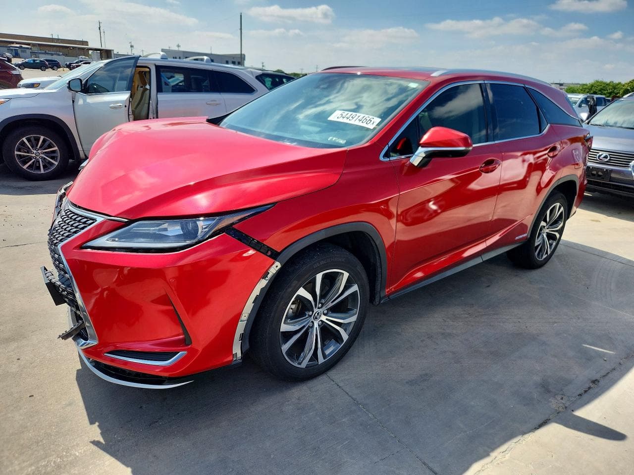 2021 Lexus RX
