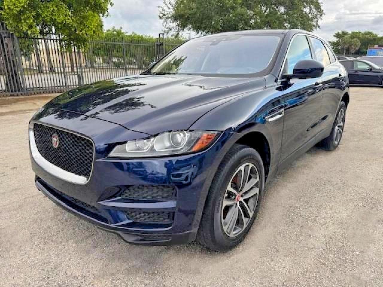 2020 Jaguar F-Pace