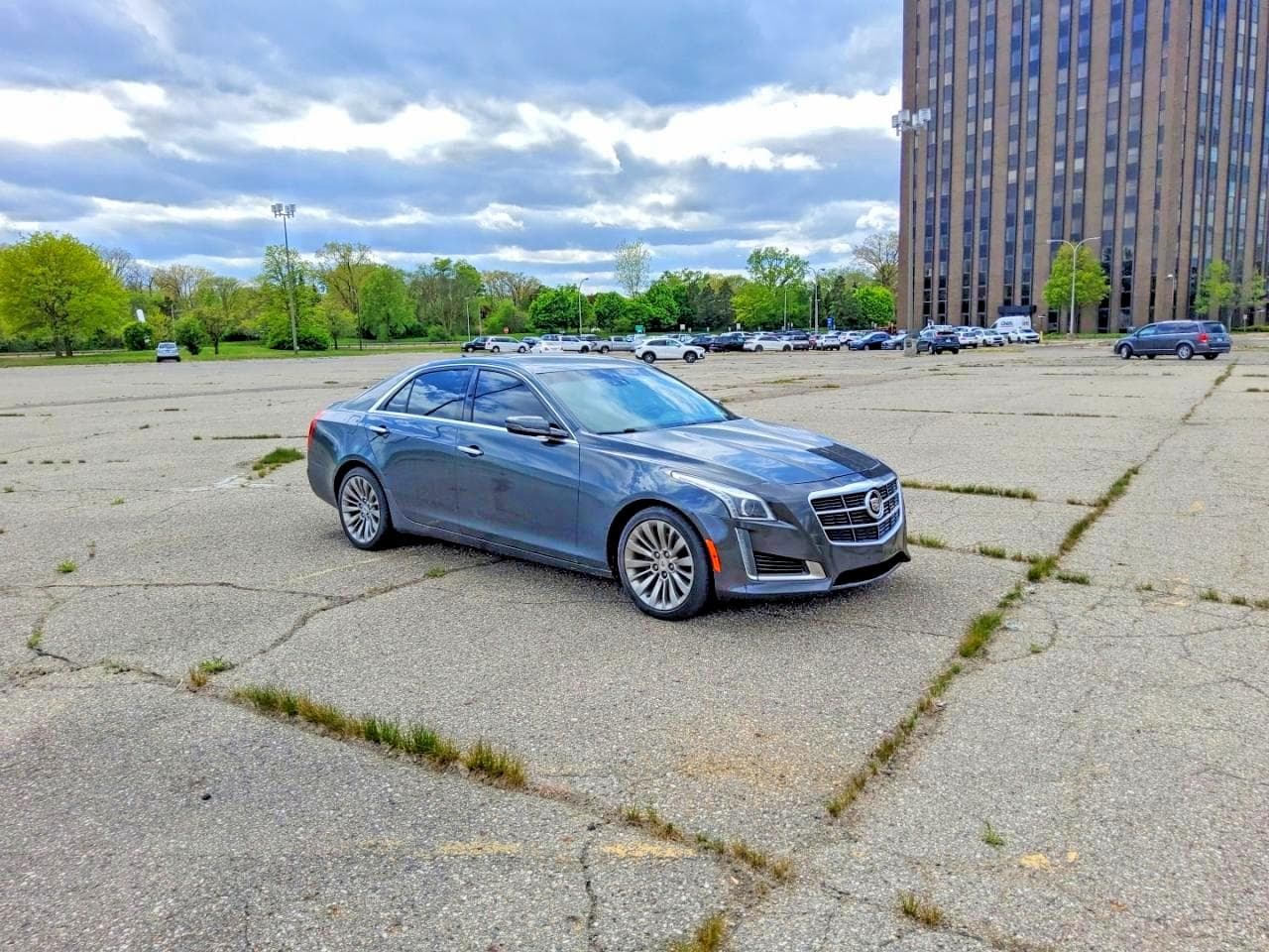 2014 Cadillac CTS