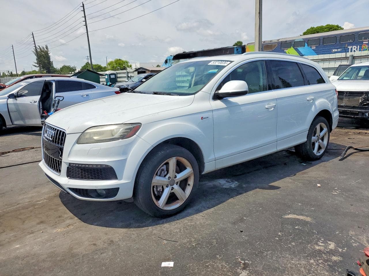 2015 Audi Q7