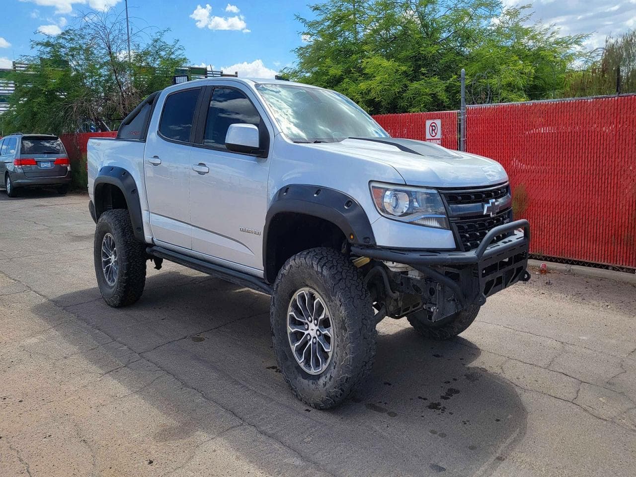2018 Chevrolet Colorado