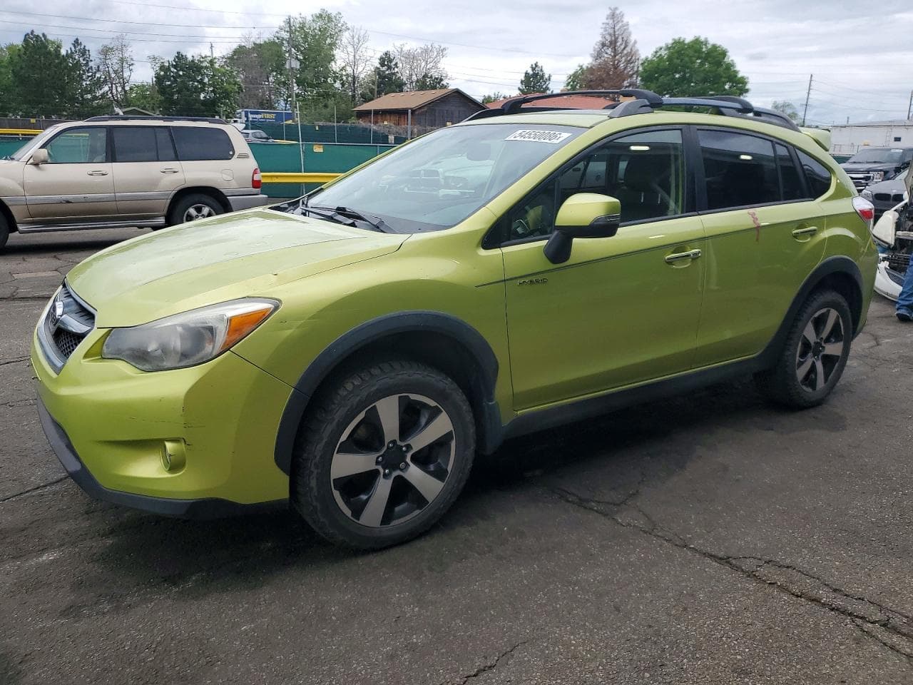 2014 Subaru XV