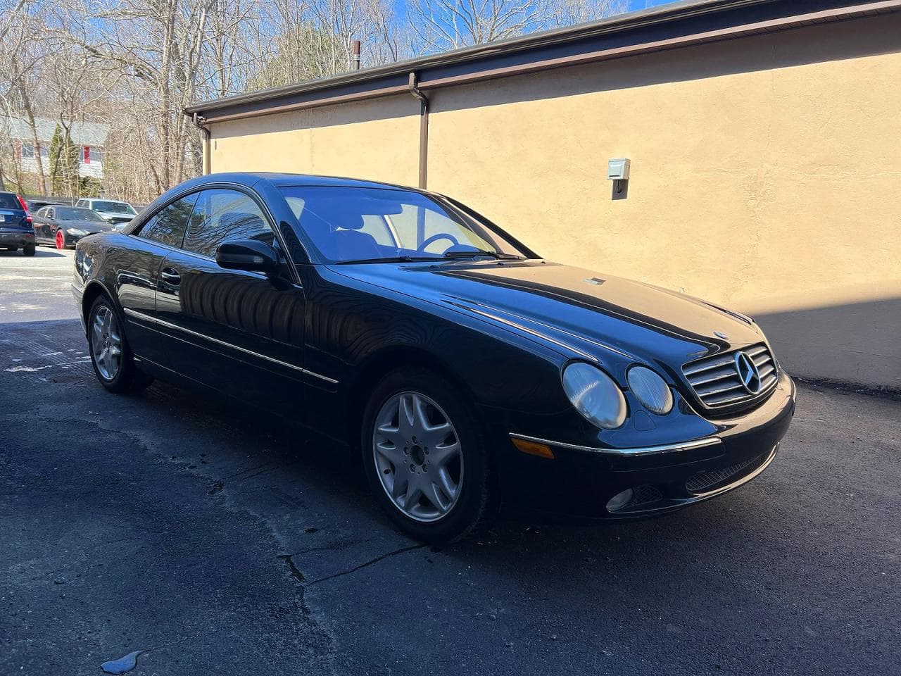 2002 Mercedes-Benz CL-klasse