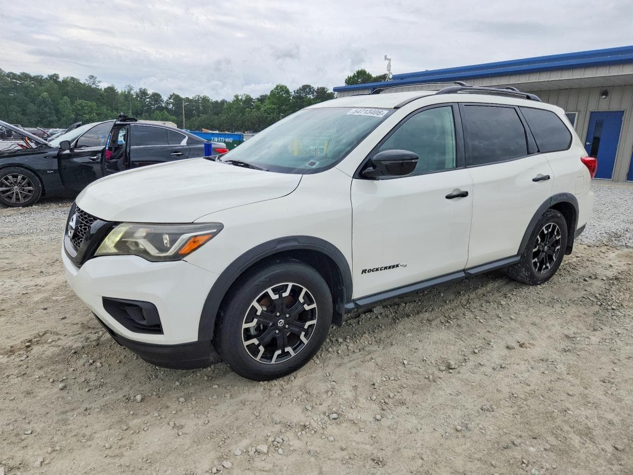 2020 Nissan Pathfinder