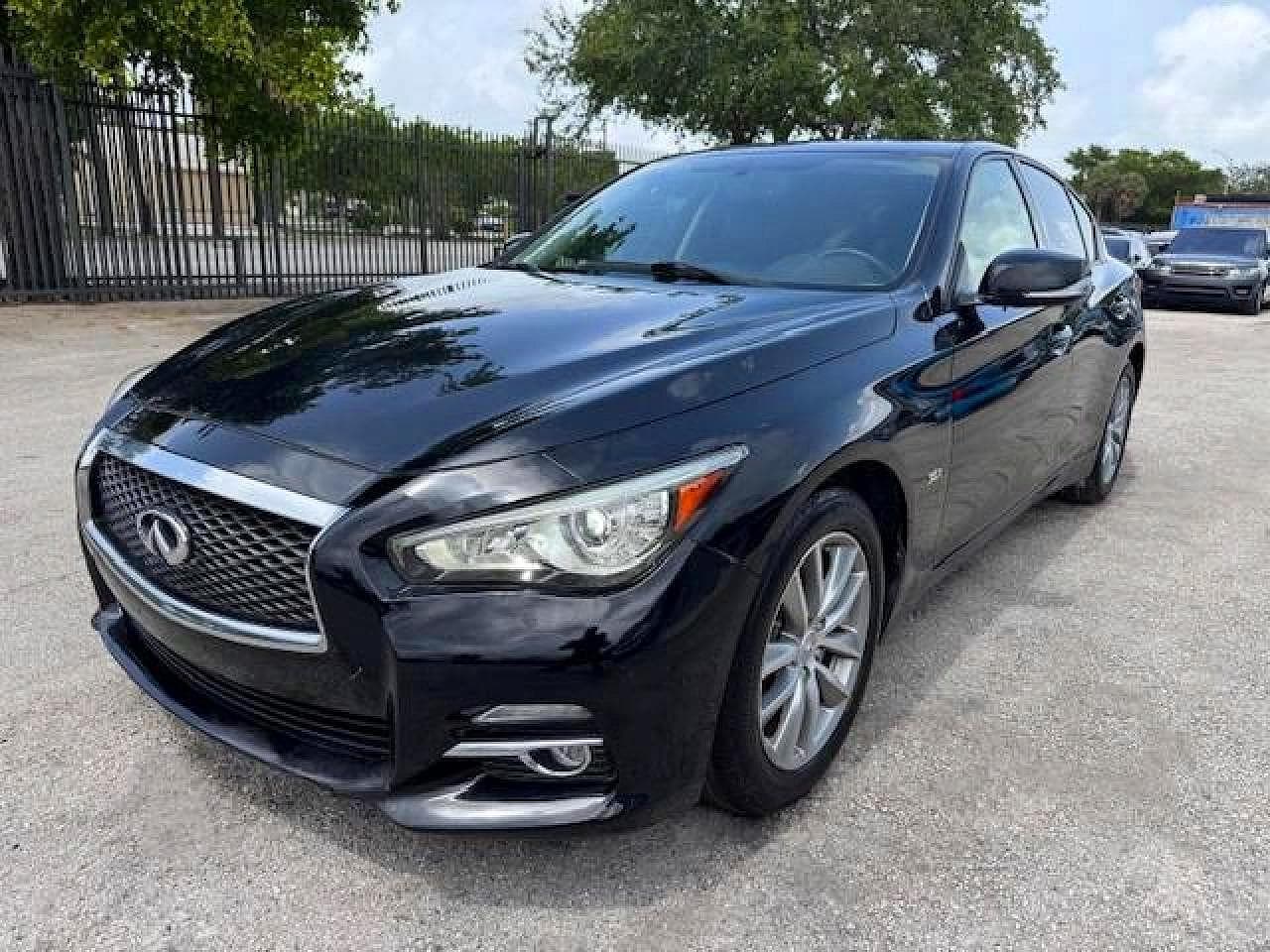 2017 Infiniti Q50